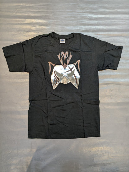 Maybach Taniguchi "Mask Border" T-shirt (black string )