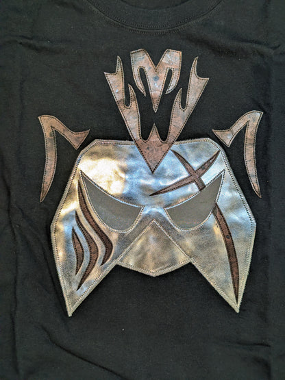 Maybach Taniguchi "Mask Border" T-shirt (black string )