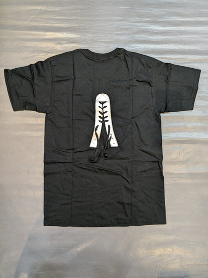 Maybach Taniguchi "Mask Border" T-shirt (black string )