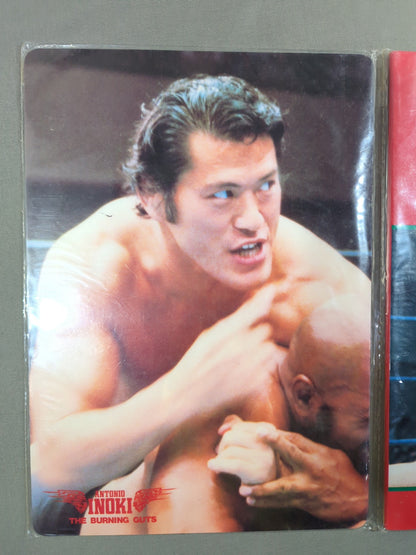 New Japan Pro Wrestling  Antonio Inoki  Stationery Set