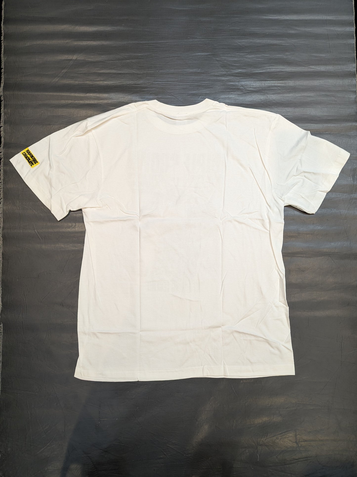 Muto Keiji  "TRIPLE CROWN PLUS TWO" T-shirt (white)