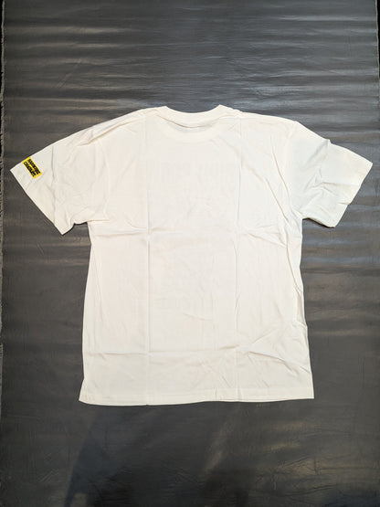 Muto Keiji  "TRIPLE CROWN PLUS TWO" T-shirt (white)