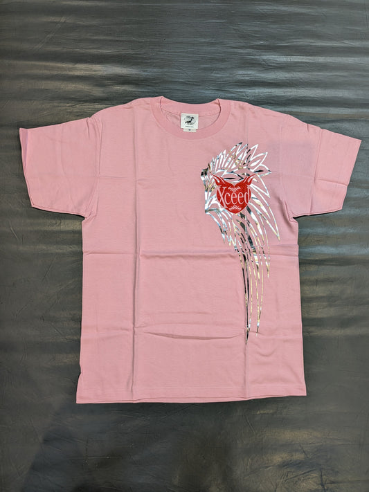 Xceed Tシャツ(ピンク)