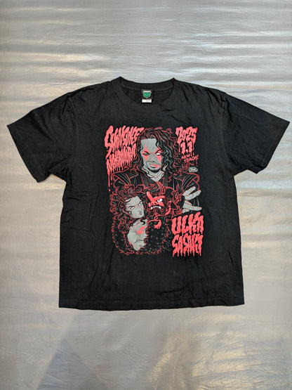 NOAH×GRAPE BRAIN「中邑真輔vs佐々木憂流迦」イラストTシャツ
