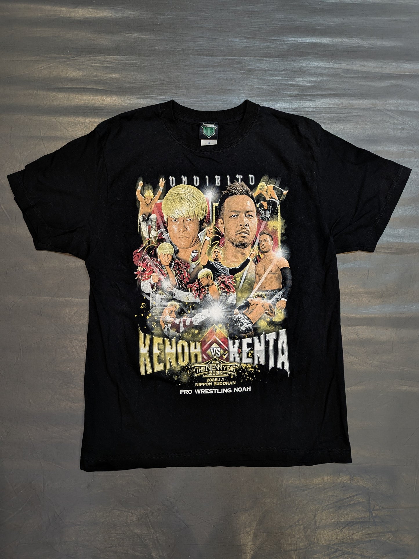 Kenoh  vs Lovers KENTA T-Shirt