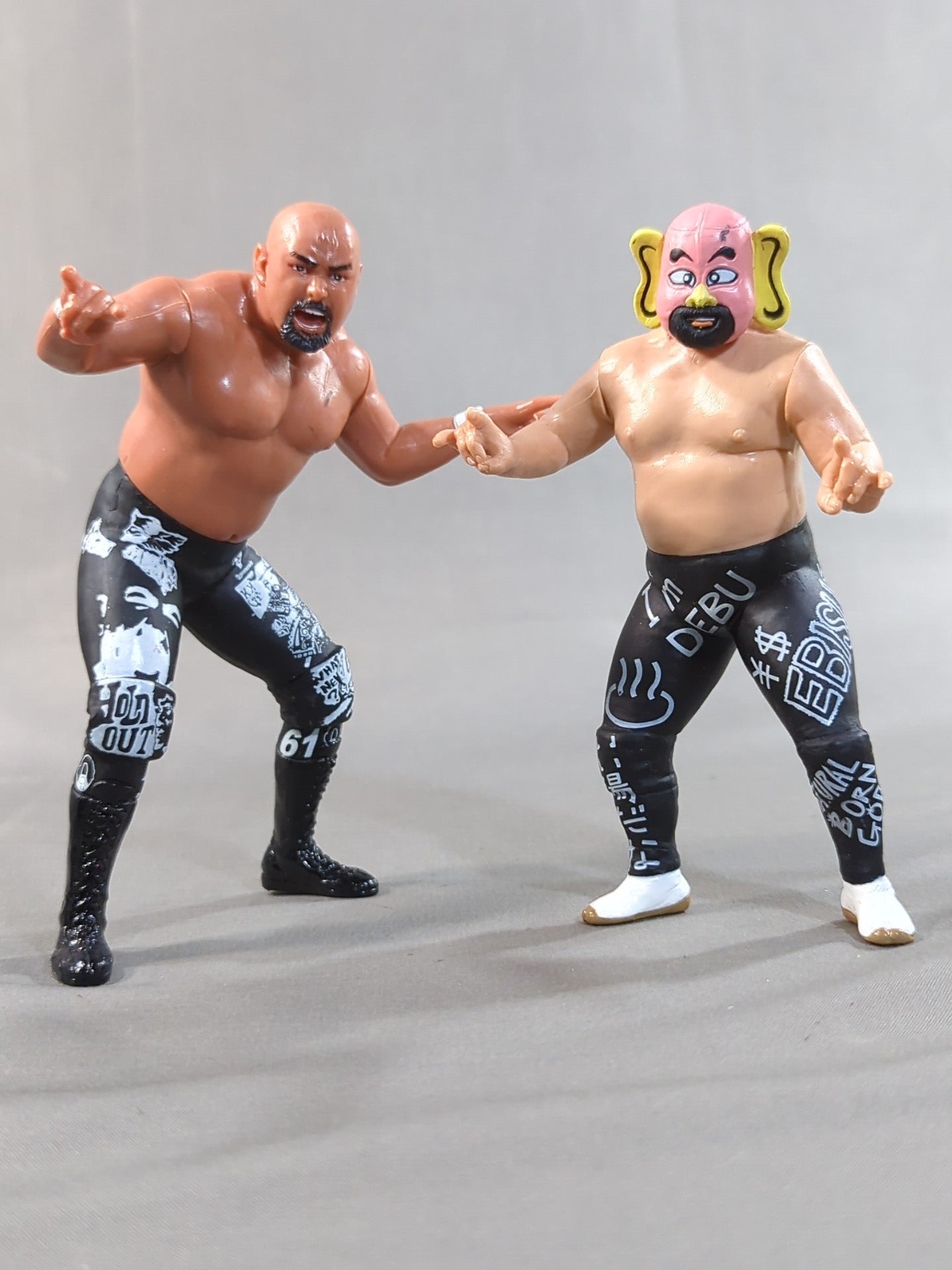 武藤敬司×えべ藤さん ★全日本プロレス×大阪プロレス★