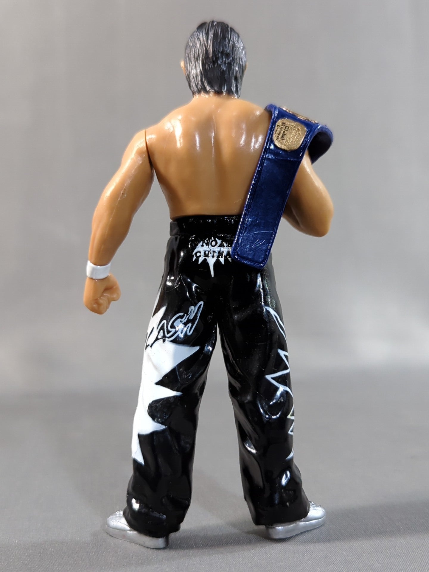 Naomichi Marufuji  (black tights and belt)