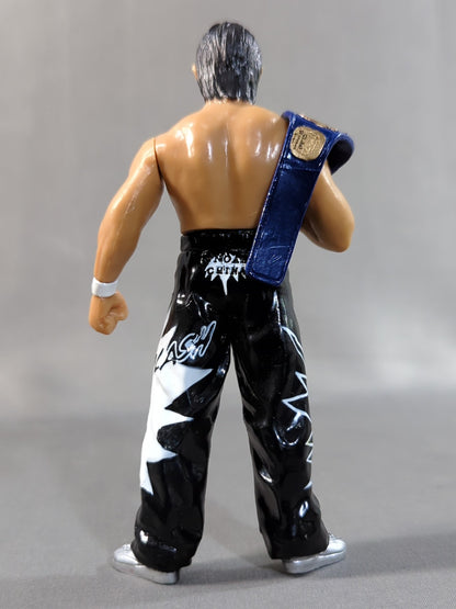 Naomichi Marufuji  (black tights and belt)