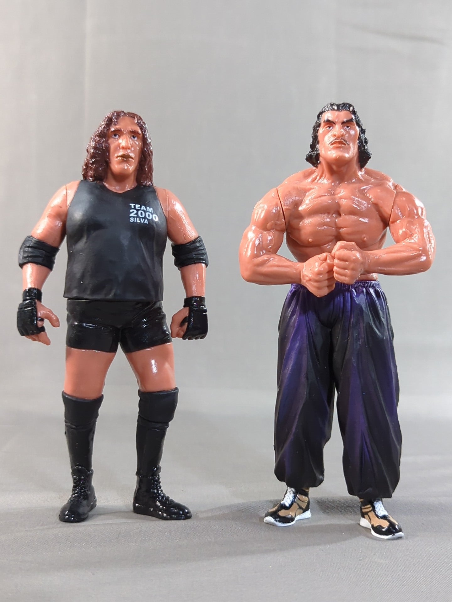 ジャイアント・シン＆ジャイアント・シルバ  (The Great Khali)