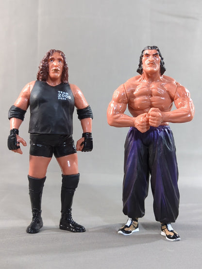 ジャイアント・シン＆ジャイアント・シルバ  (The Great Khali)