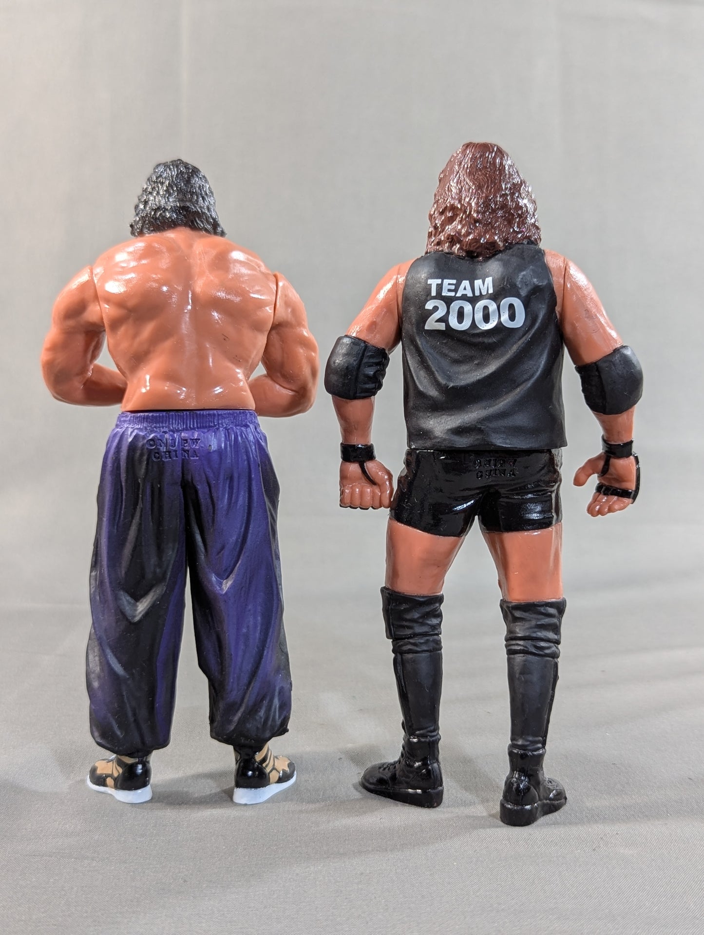 ジャイアント・シン＆ジャイアント・シルバ  (The Great Khali)