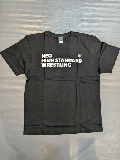 NOAH "NEO HIGHSTANDARD Wrestling " T-shirt