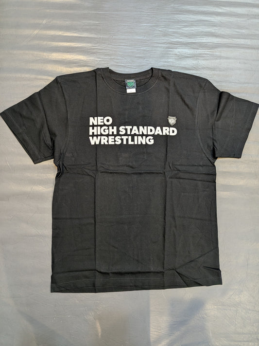 NOAH「NEO HIGHSTANDARD WRESTLING」Tシャツ