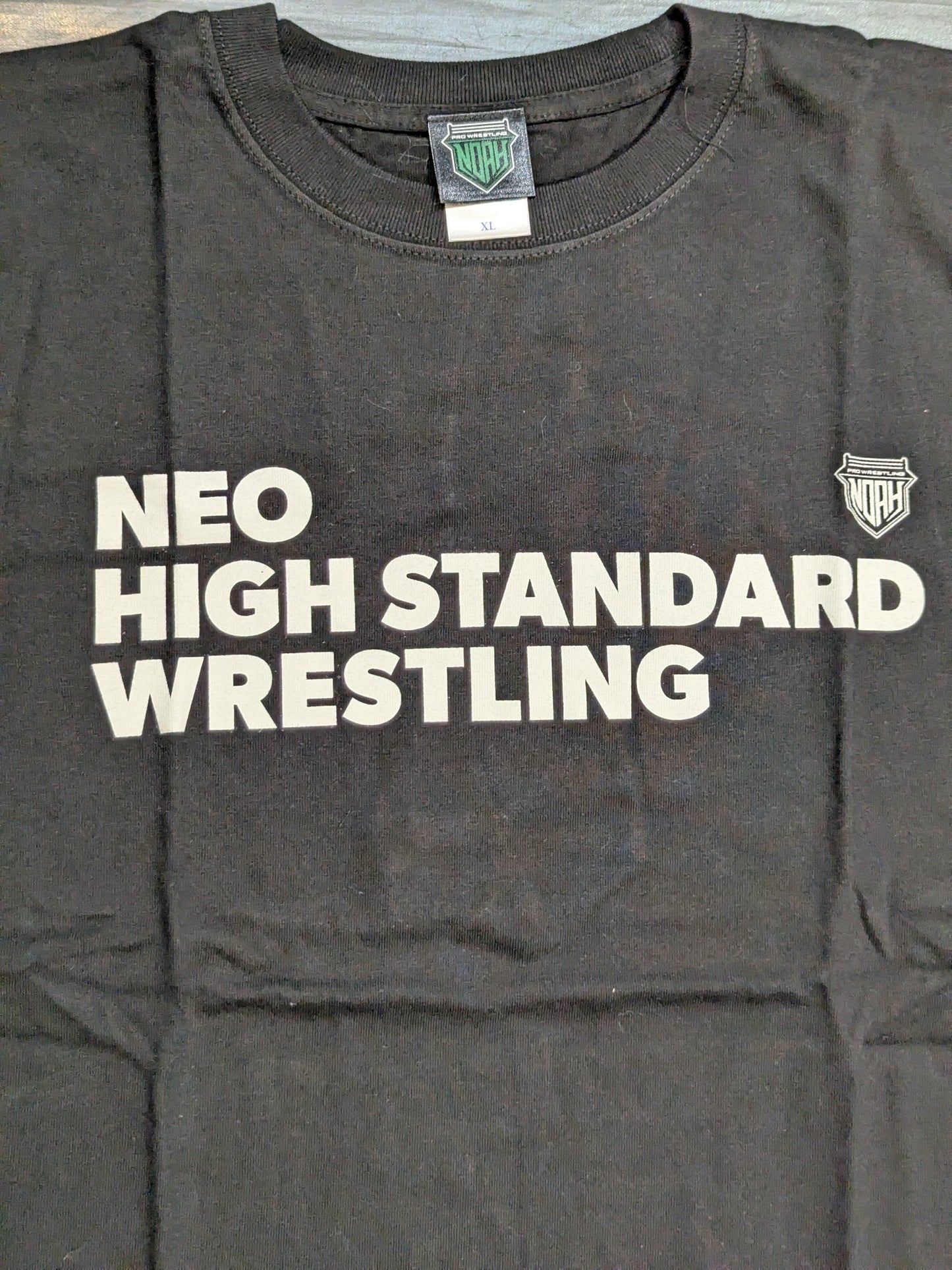 NOAH "NEO HIGHSTANDARD Wrestling " T-shirt
