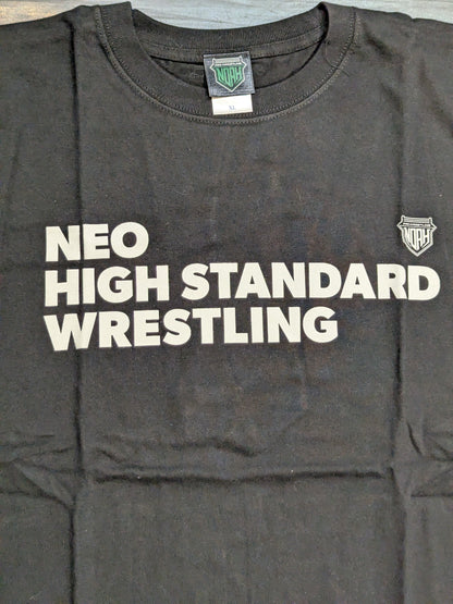NOAH "NEO HIGHSTANDARD Wrestling " T-shirt