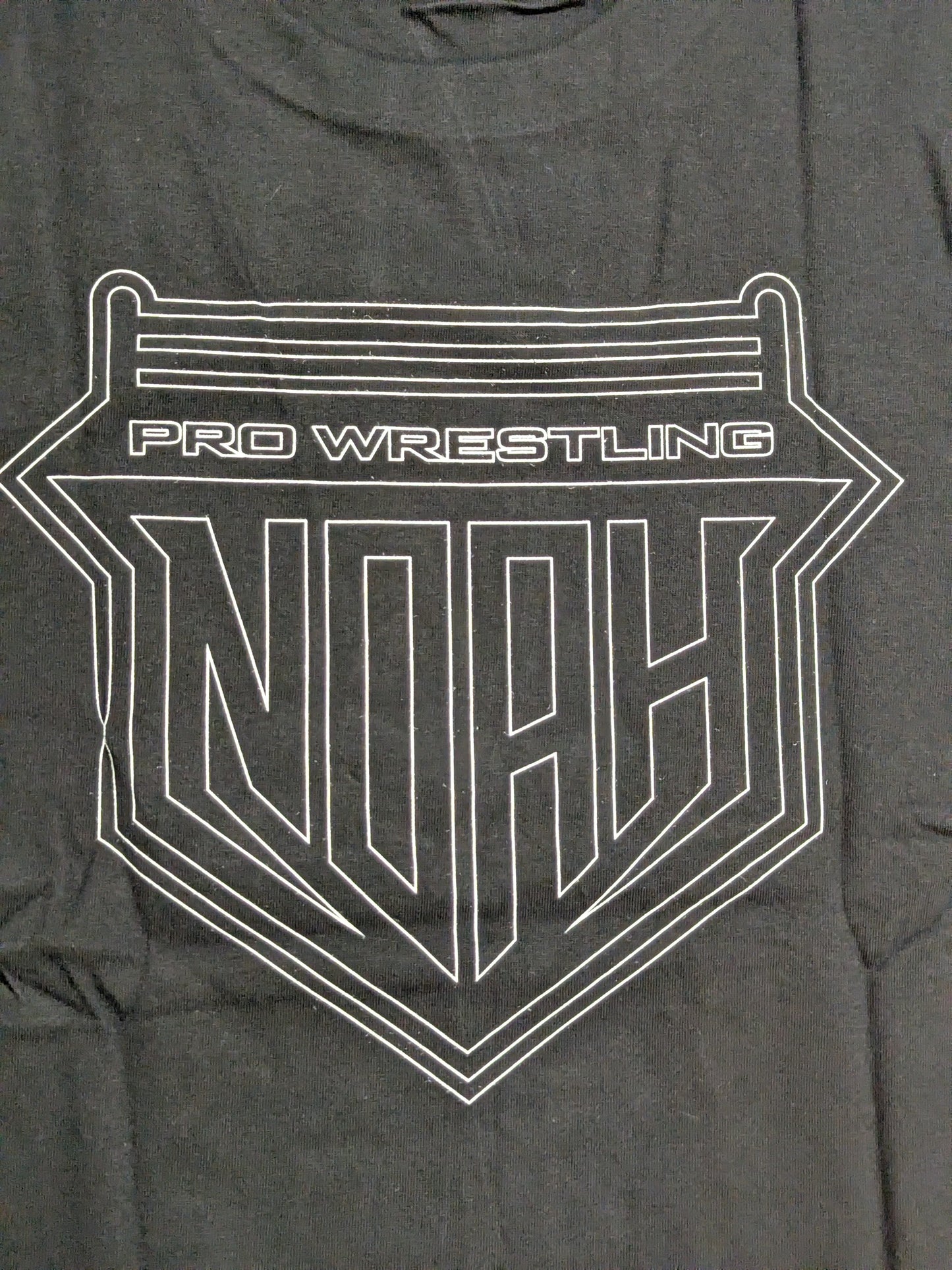 NOAH "NEO HIGHSTANDARD Wrestling " T-shirt