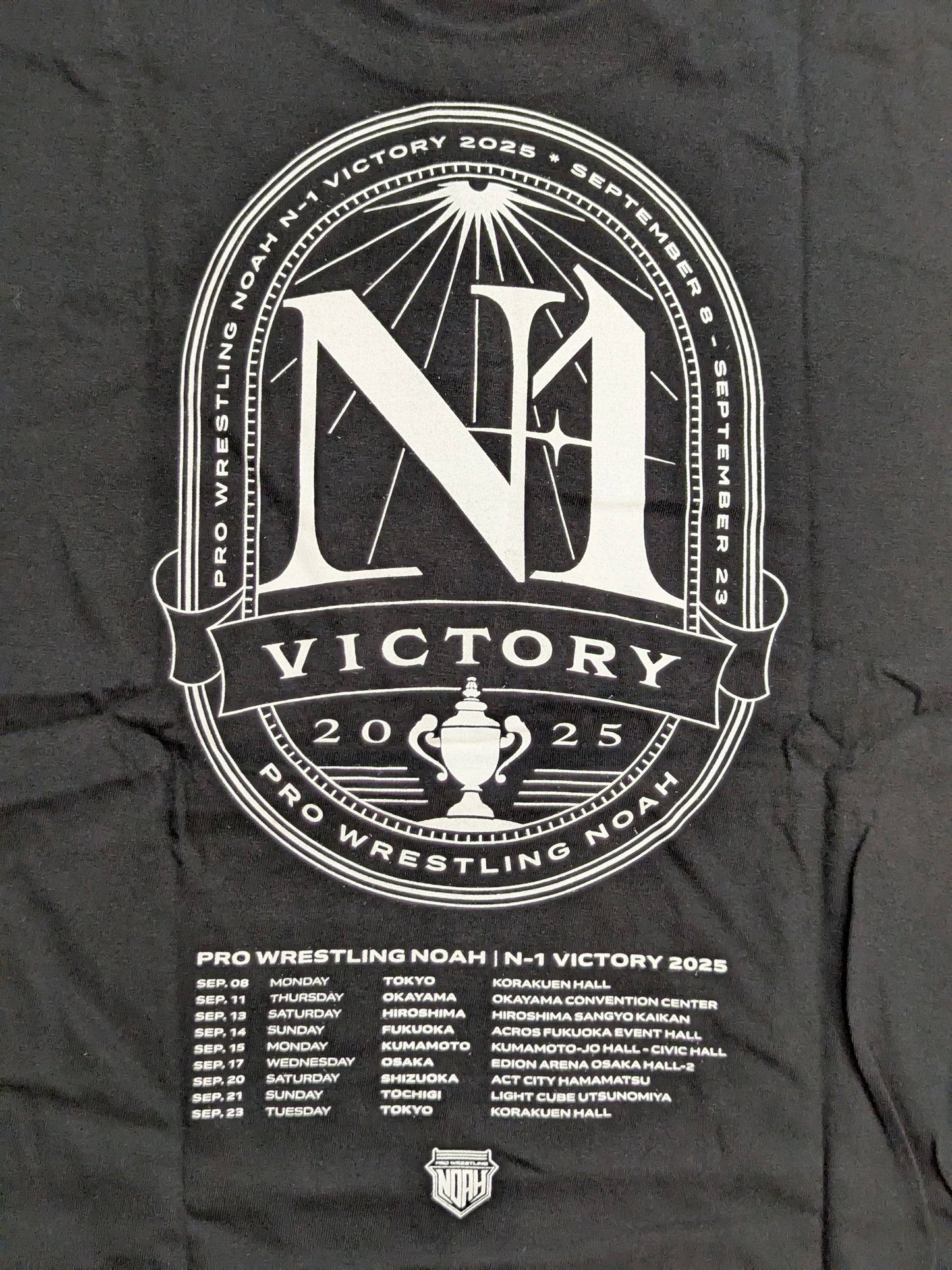 NOAH "N-1 VICTORY 2025" T-Shirt