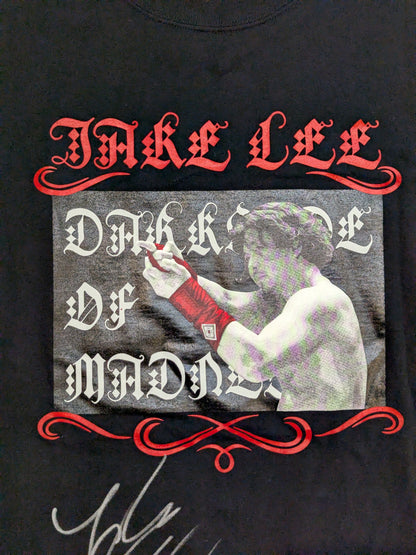 【hand signed autograph】 Jake Lee× TWOPLATOONS Collaboration T-Shirt