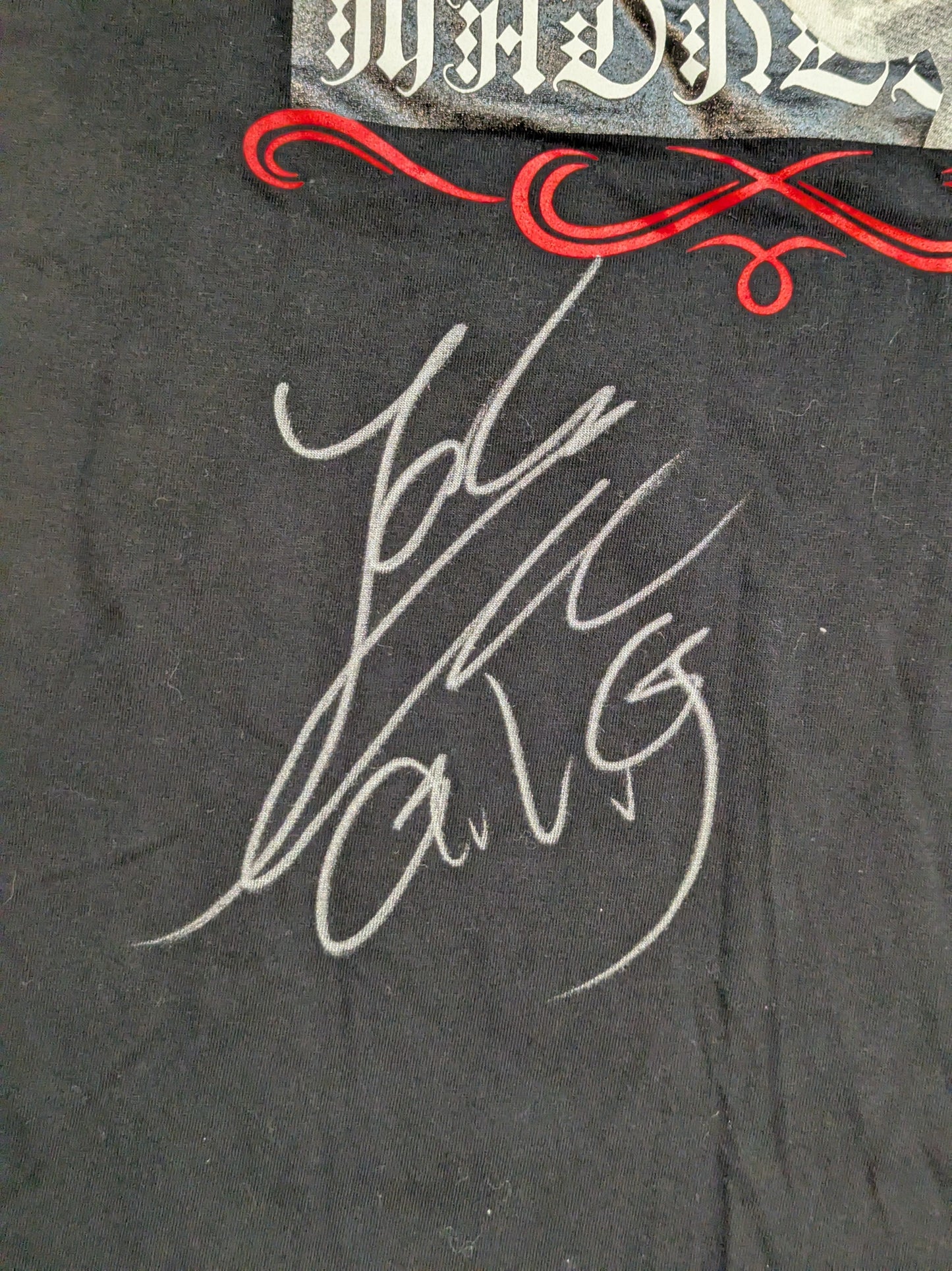 【hand signed autograph】 Jake Lee× TWOPLATOONS Collaboration T-Shirt