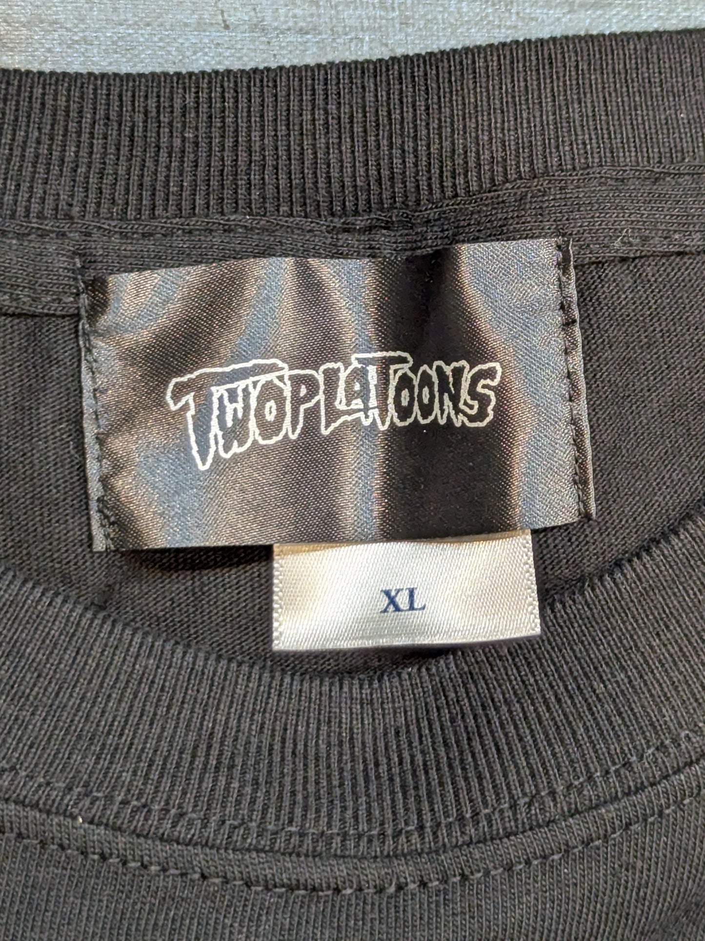 【hand signed autograph】 Jake Lee× TWOPLATOONS Collaboration T-Shirt