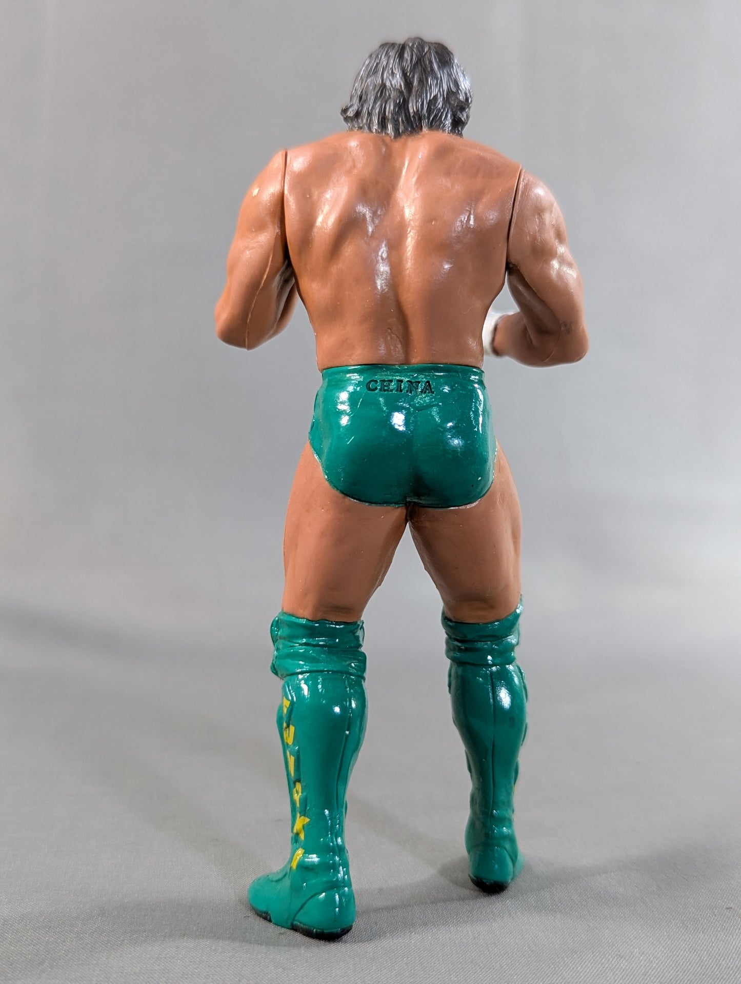 Masakatsu Funaki  (green pants)
