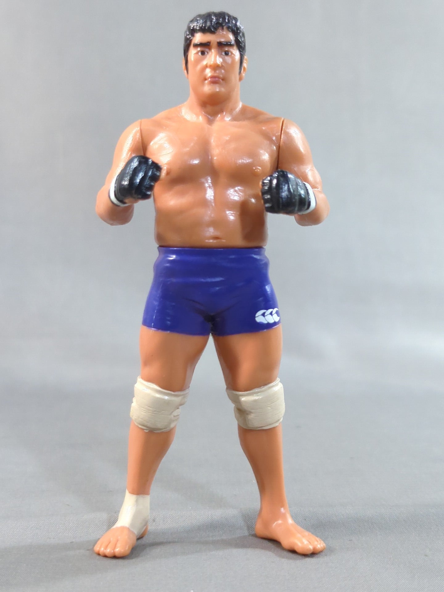 Nobuhiko Takada (blue pants)