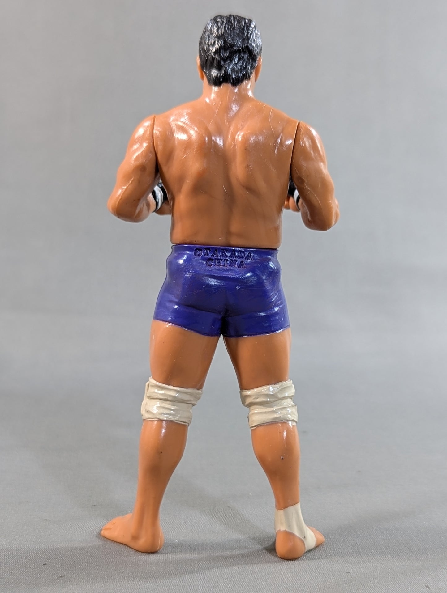 Nobuhiko Takada (blue pants)
