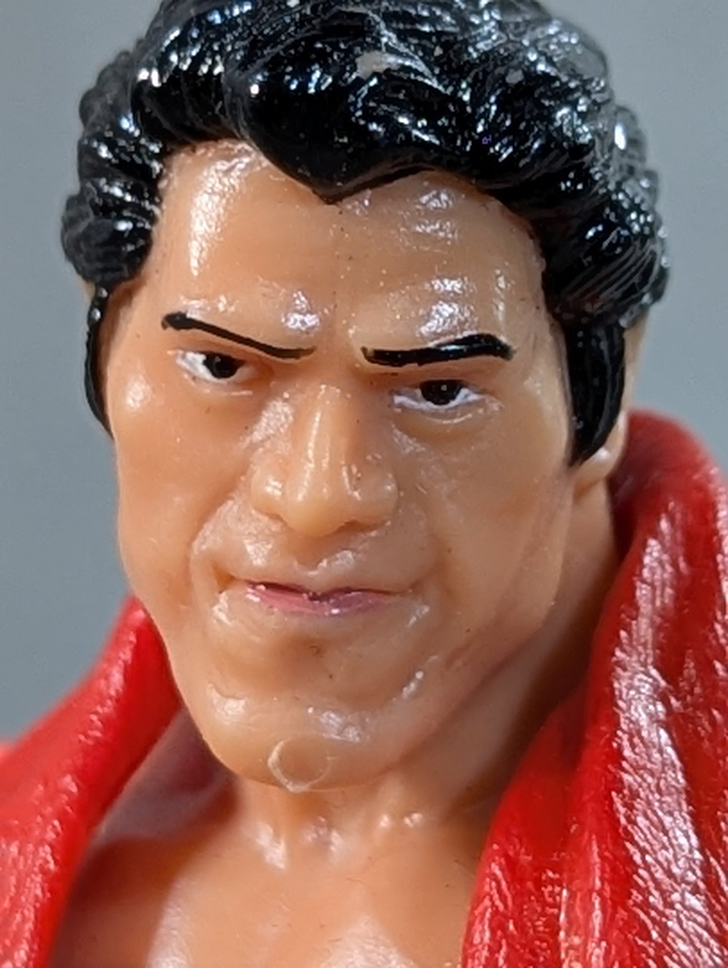 Antonio Inoki  (red towel)