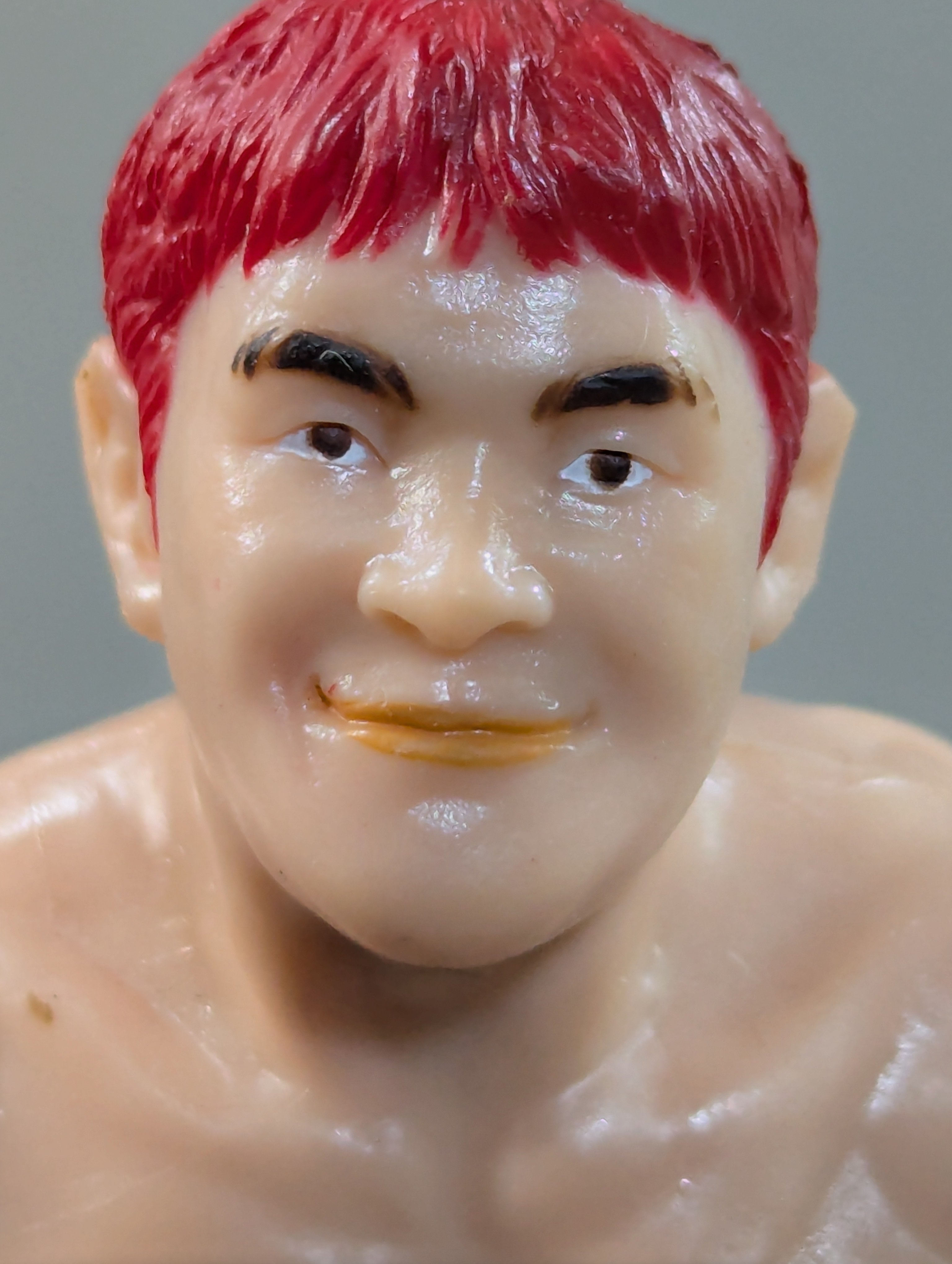 桜庭和志(赤髪・SAKUマシン付) – 闘道館