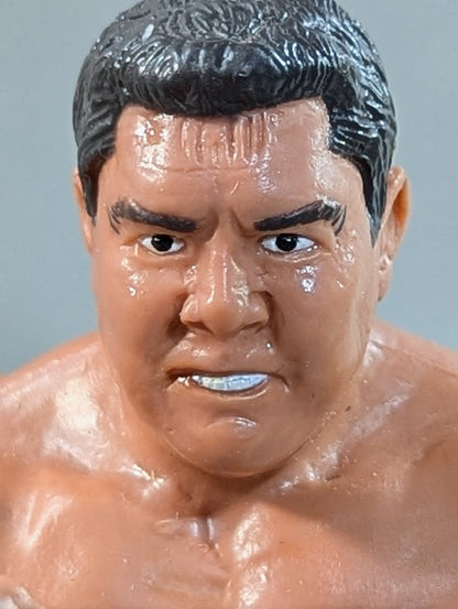 Junji Hirata (with mask)