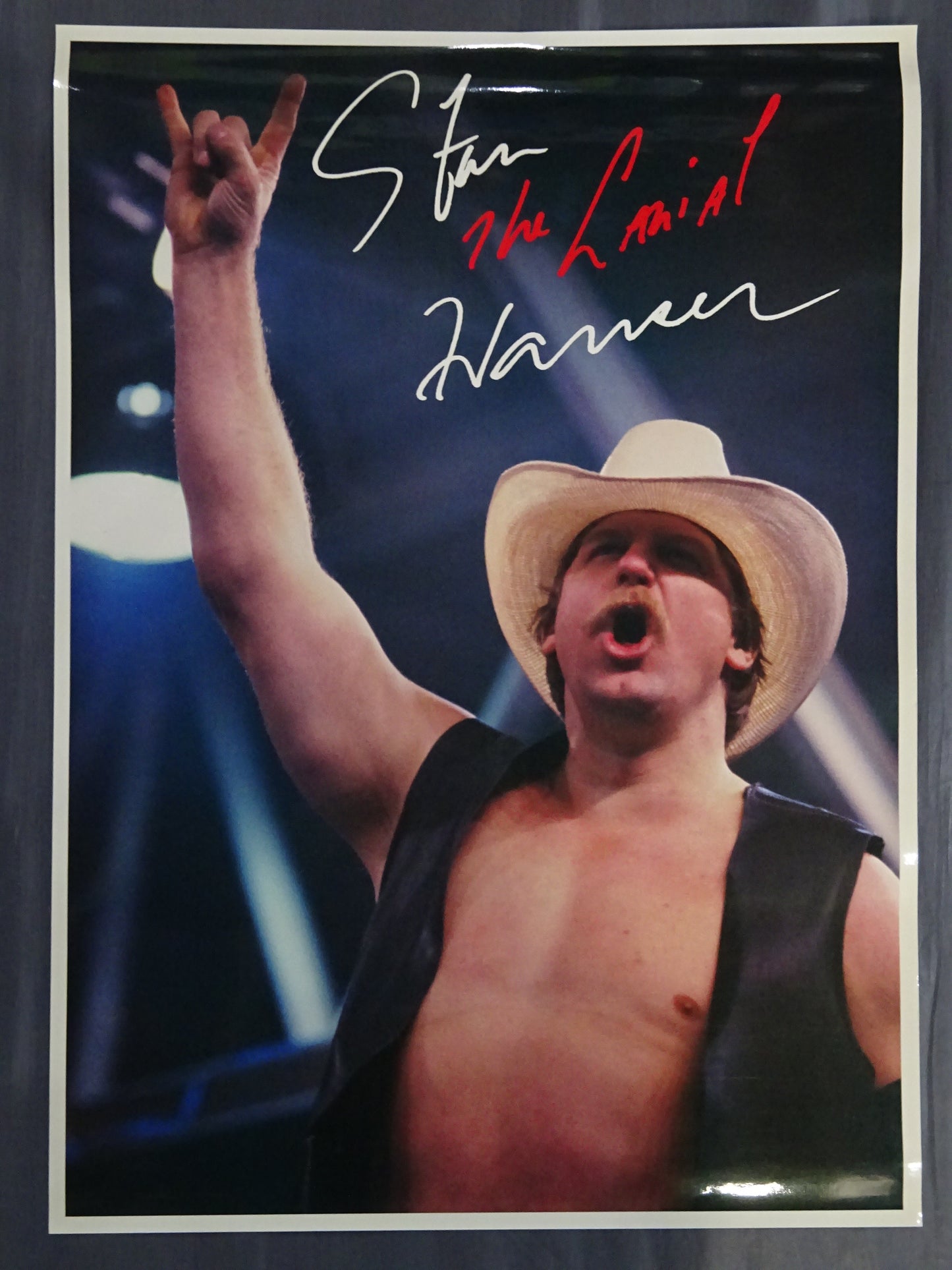 Stan Hansen Poster(2)