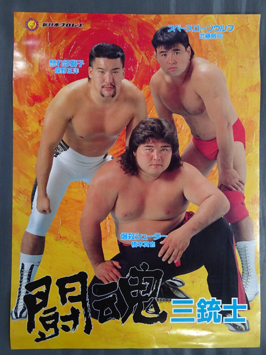 Three Musketeers Poster (1)