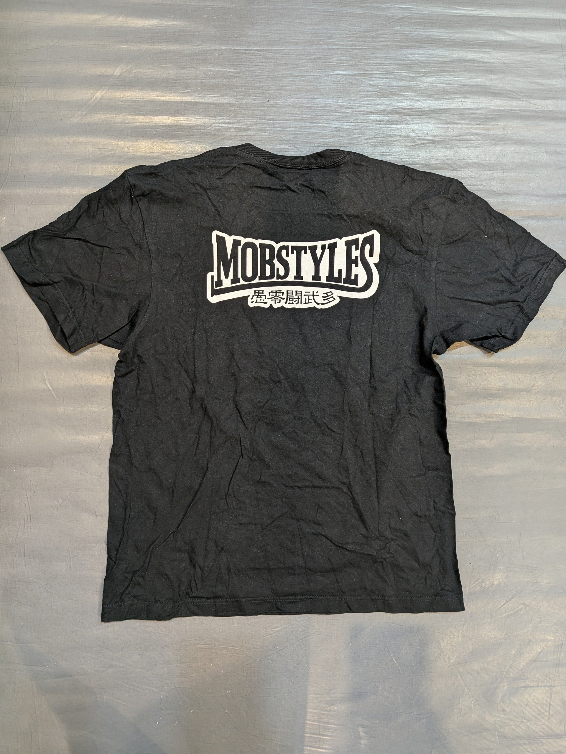 グレート・ムタ×MOBSTYLES Tシャツ – 闘道館
