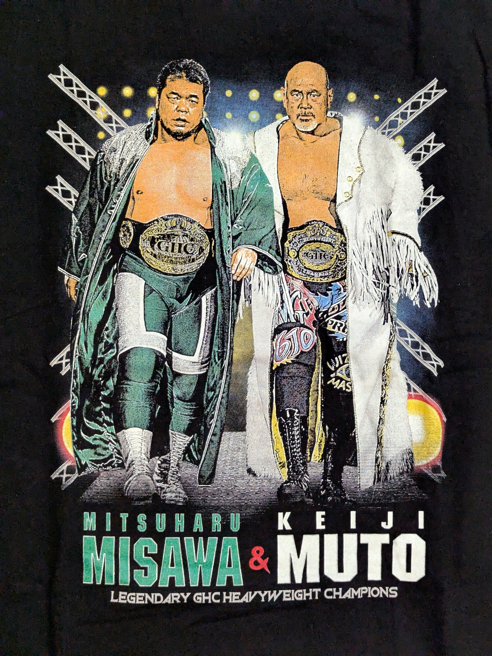 武藤敬司＆三沢光晴 Tシャツ – 闘道館