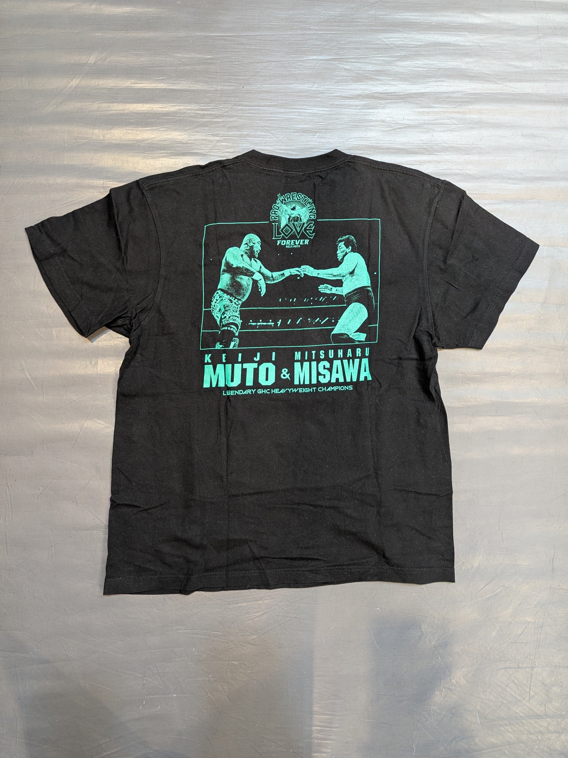 武藤敬司＆三沢光晴 Tシャツ – 闘道館