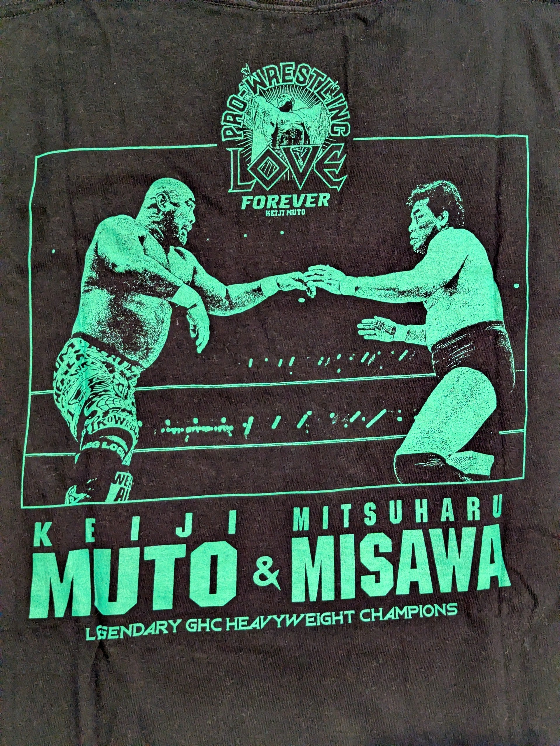武藤敬司＆三沢光晴 Tシャツ – 闘道館