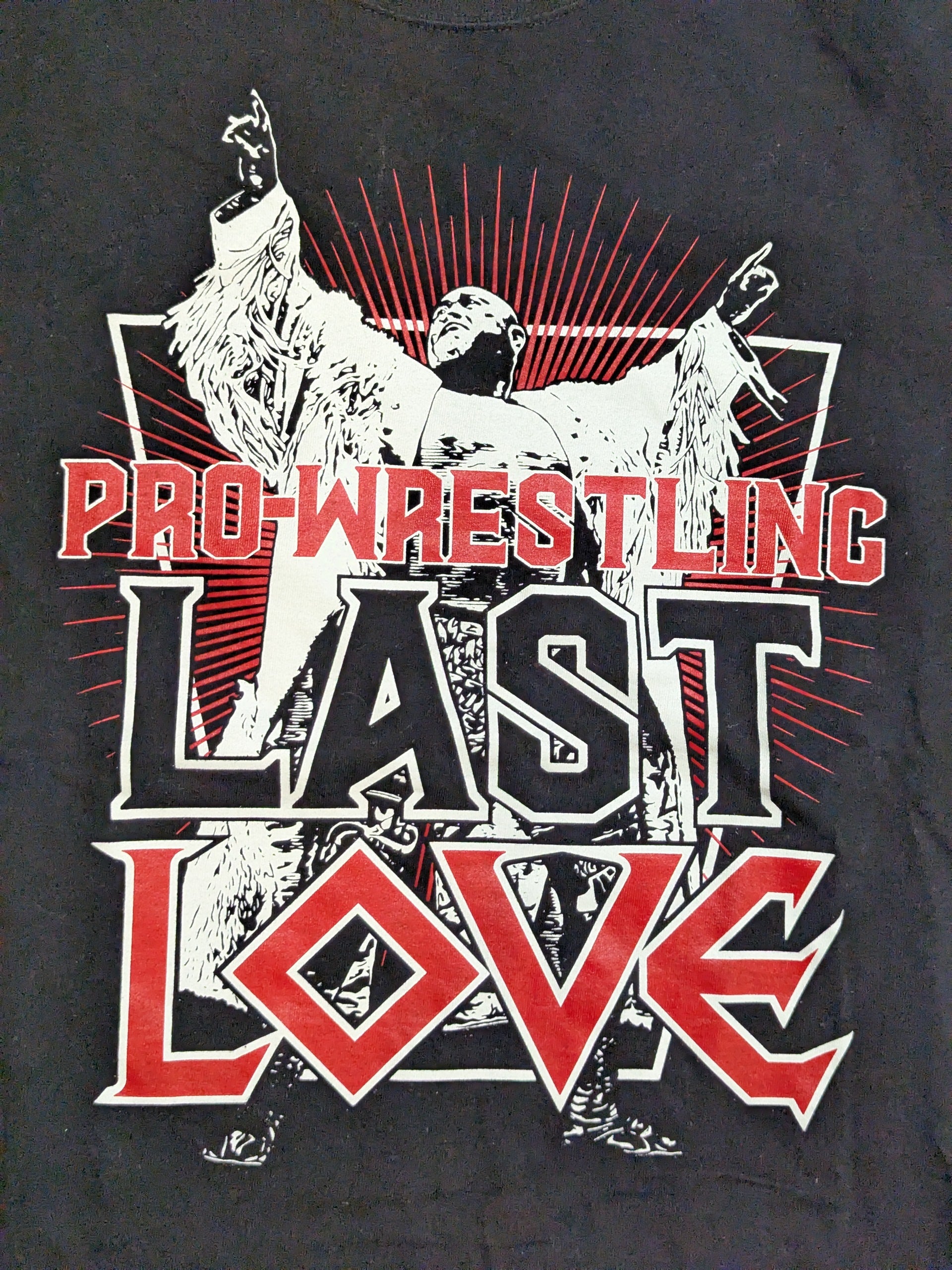 武藤敬司「LAST LOVE」ロゴTシャツ – 闘道館