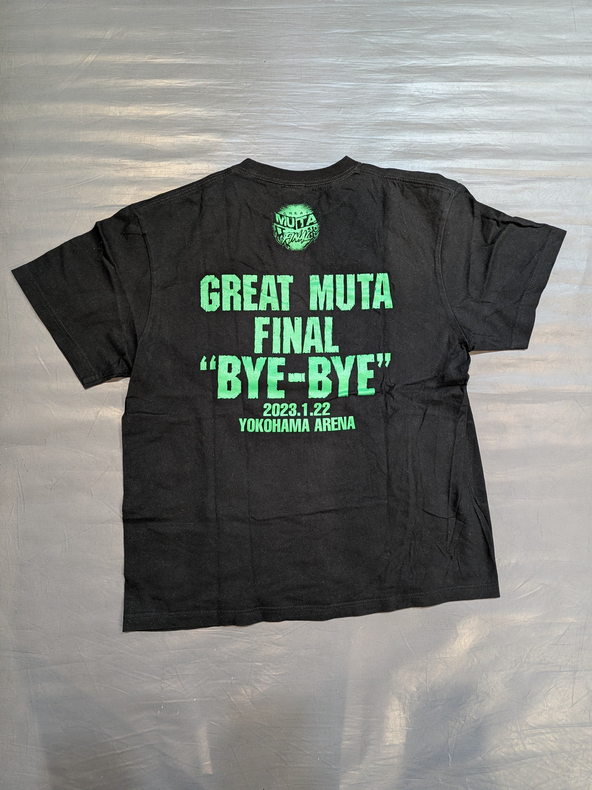 グレート・ムタ「BYE-BYE」Tシャツ – 闘道館
