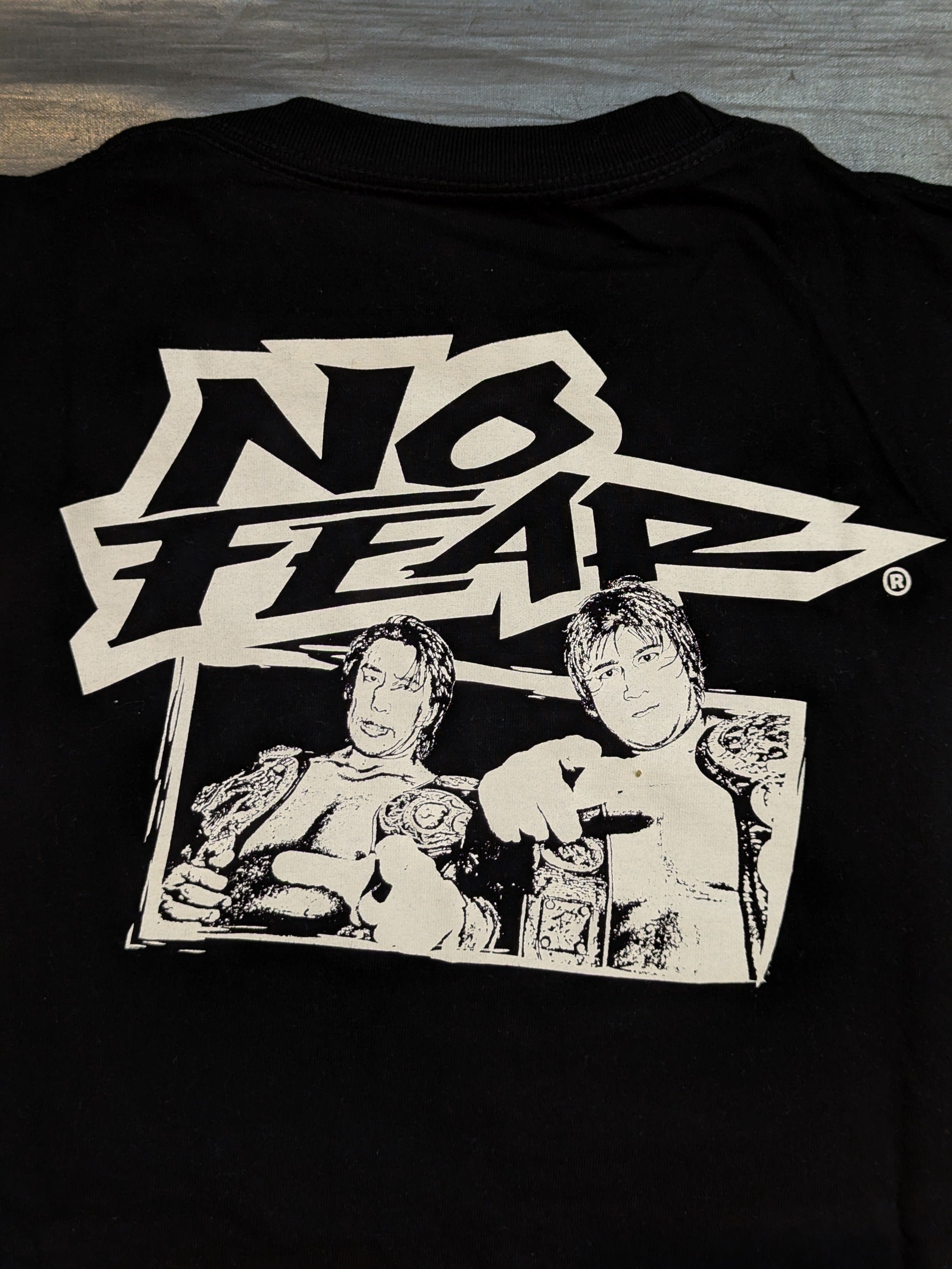 NO FEAR(高山善廣&大森隆男) ピクチャーTシャツ – 闘道館