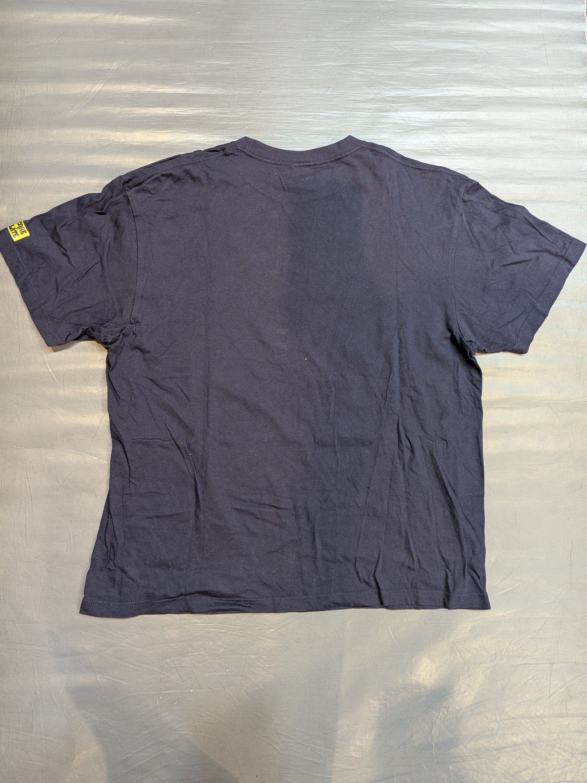 ザ・グレート・ムタ「忍者頭巾」Tシャツ(ネイビー) – 闘道館