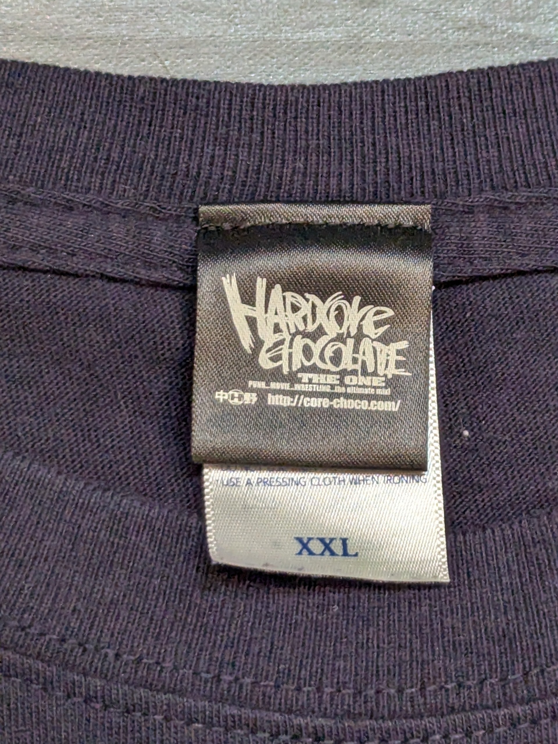 ザ・グレート・ムタ「忍者頭巾」Tシャツ(ネイビー) – 闘道館