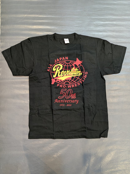Revolution×全日本プロレス コラボTシャツ