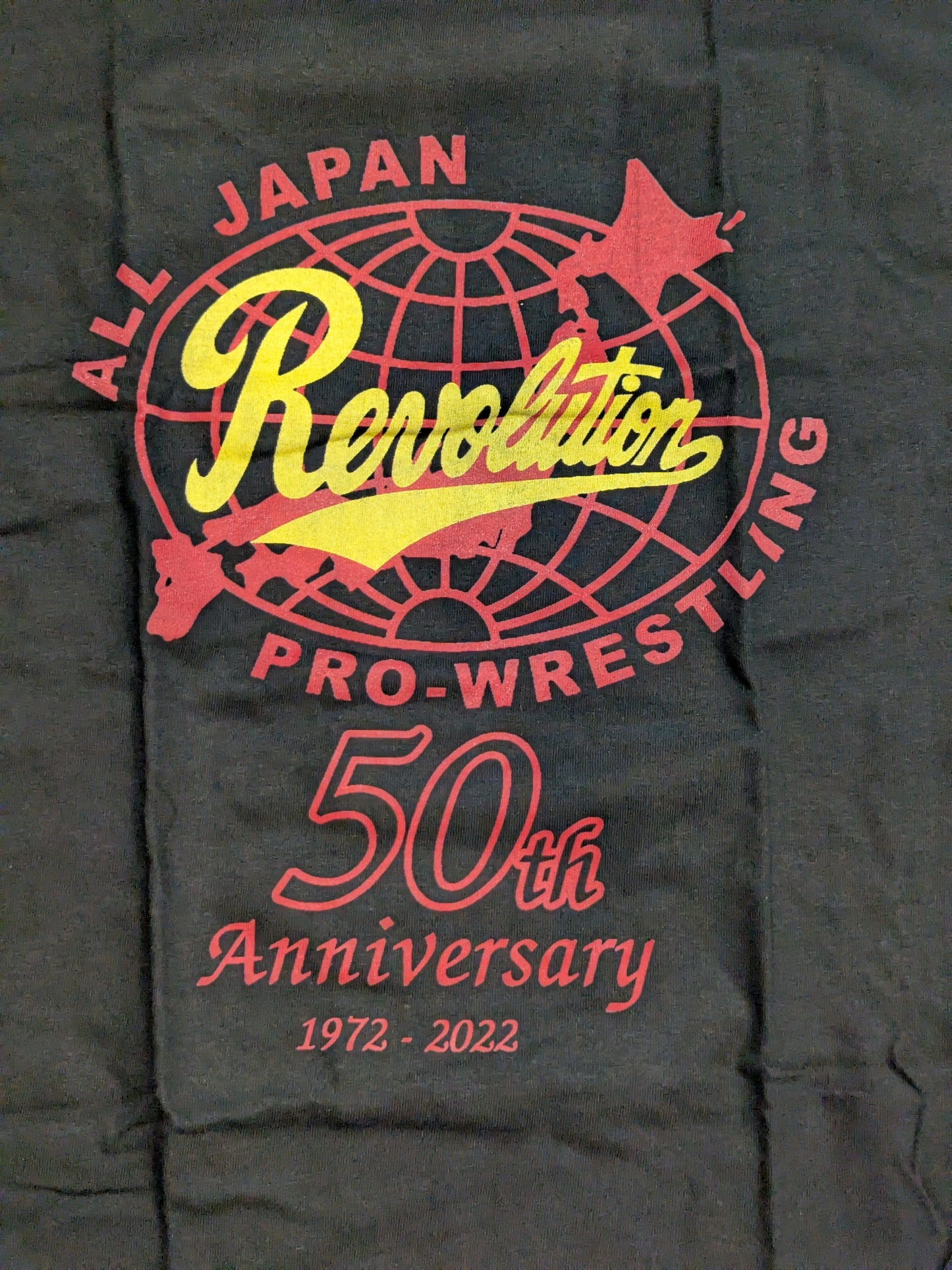 Revolution×全日本プロレス コラボTシャツ