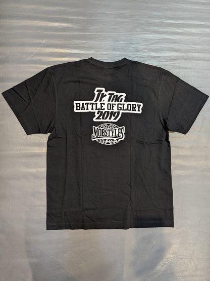 2019 Jr. TAG BATTLE OF GLORY×MOBSTYLES T-Shirt