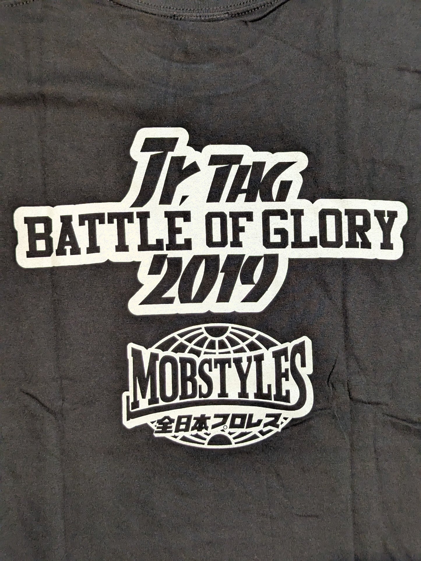 2019 Jr. TAG BATTLE OF GLORY×MOBSTYLES T-Shirt