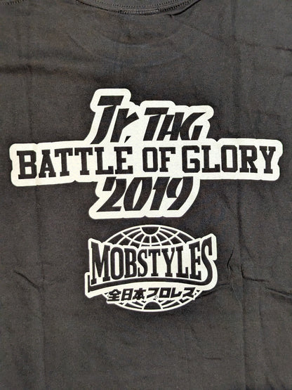 2019 Jr. TAG BATTLE OF GLORY×MOBSTYLES T-Shirt