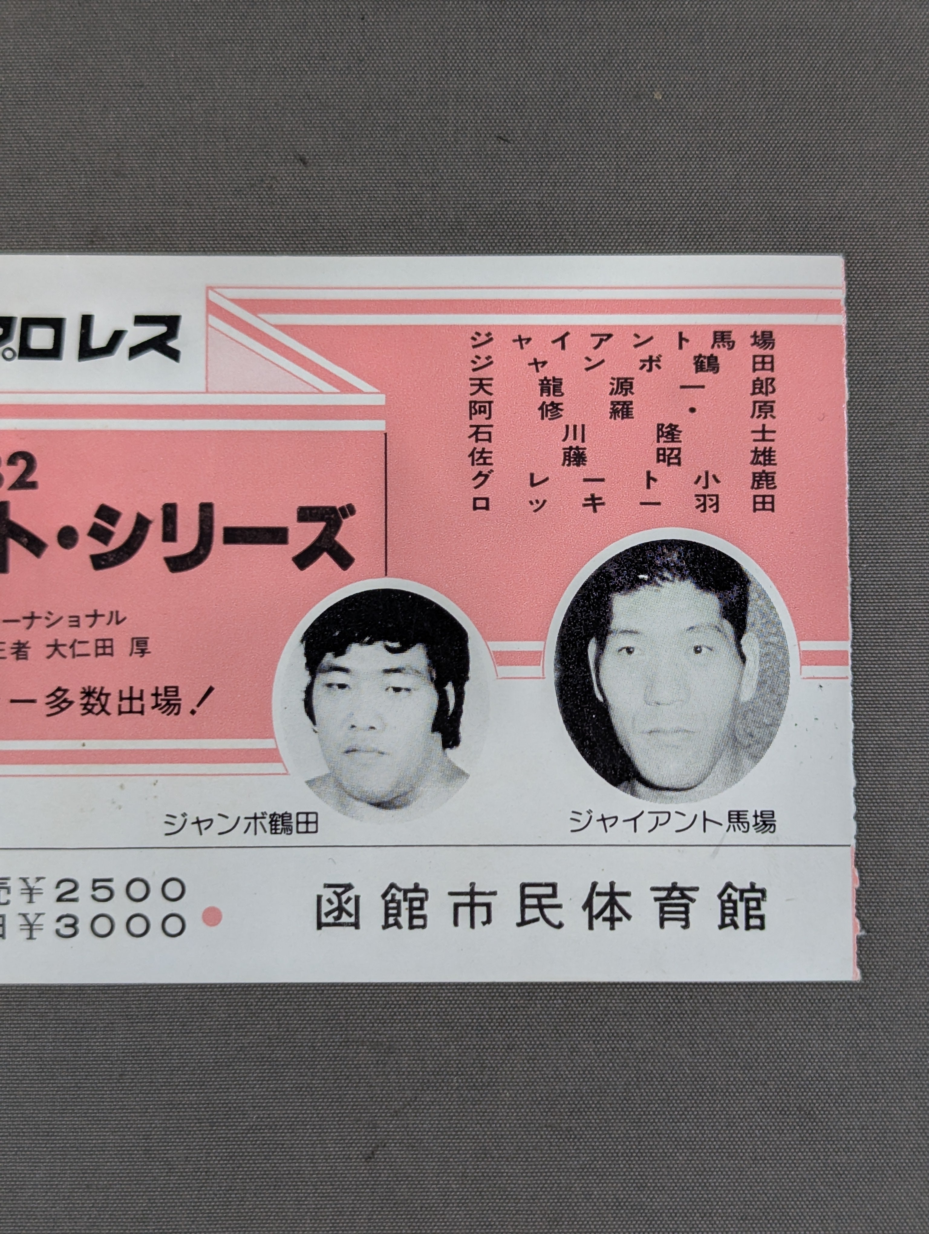 82ジャイアントシリーズ – 闘道館