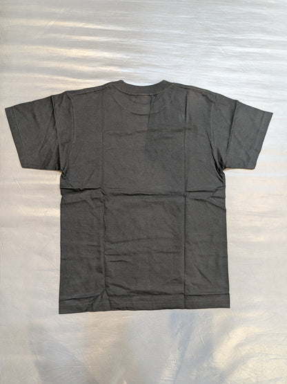 All Japan Pro Wrestling  Logo T-Shirt (Black× Orange)