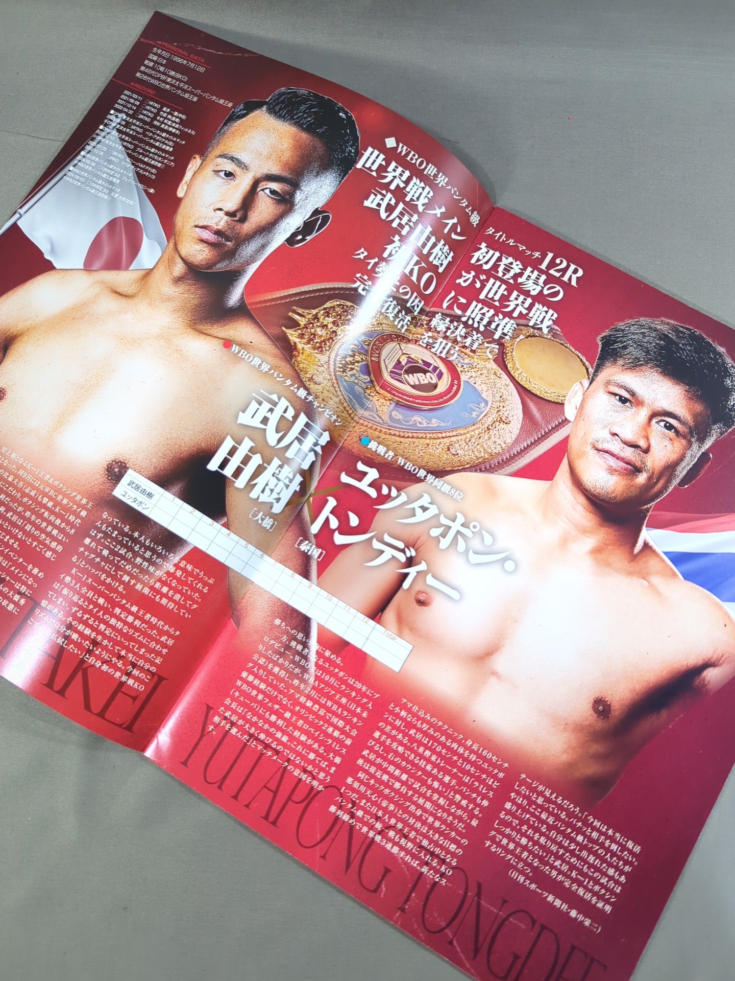 THE WORLD DOUBLE TITLE MATCH – 闘道館