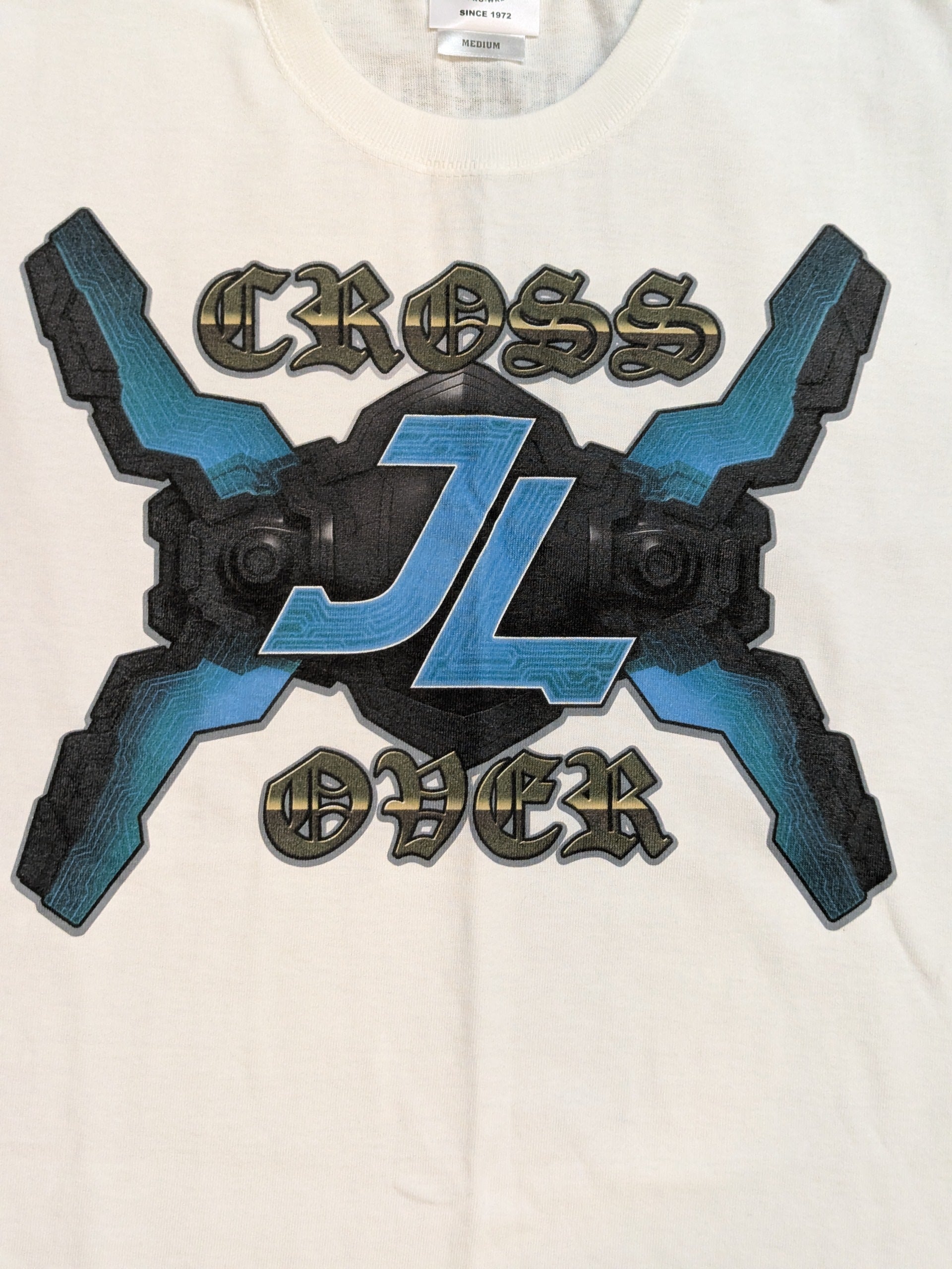 直筆サイン入り】ジェイク・リー「CROSS OVER」Tシャツ – 闘道館